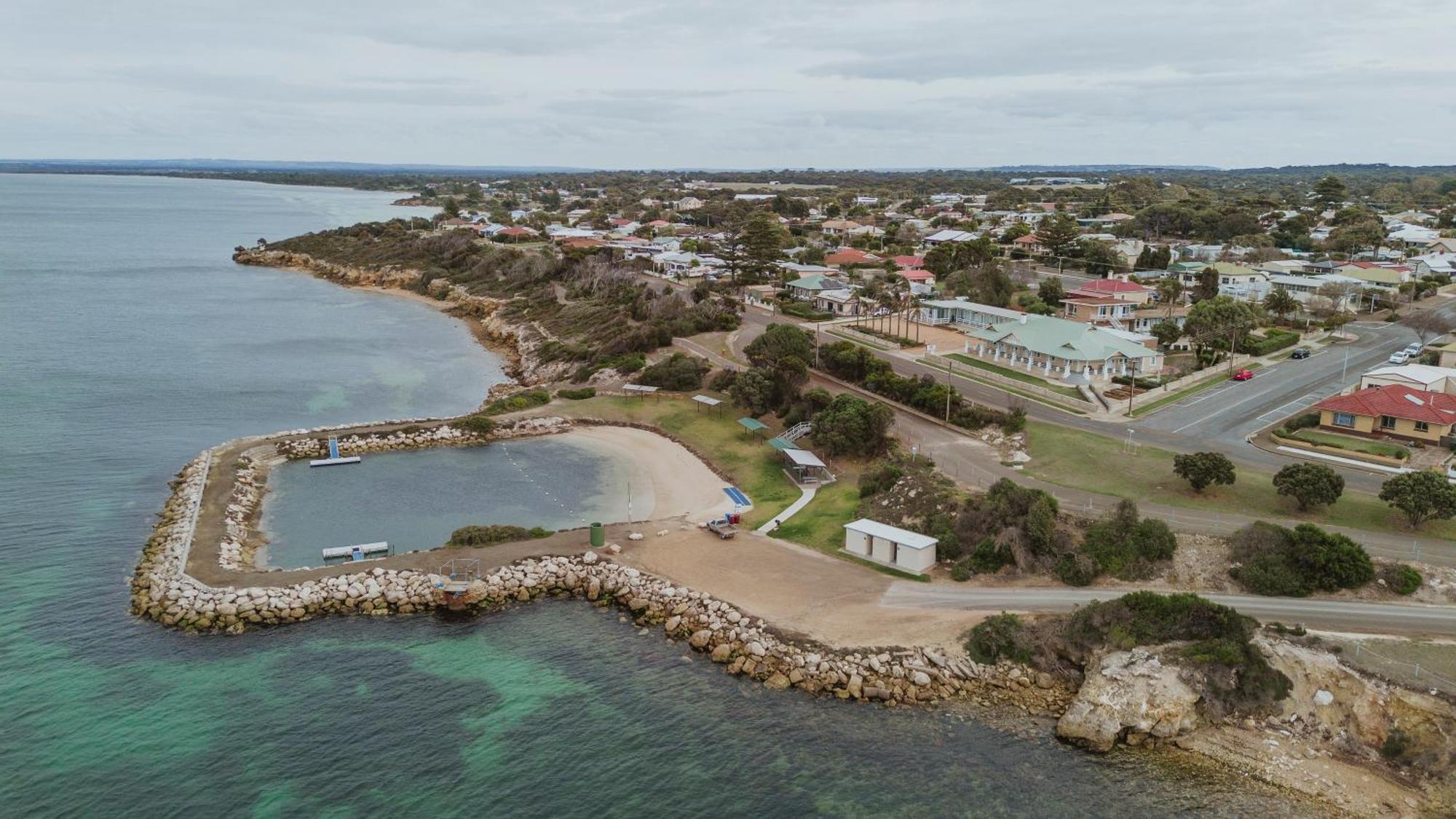 Kangaroo Island Seaview Guest House Kingscote Exterior foto